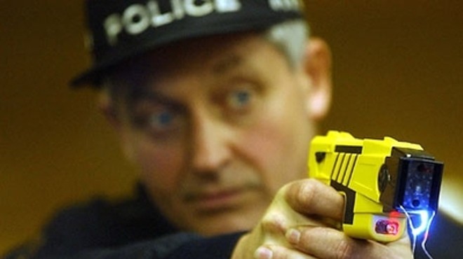 Lawsuit Claims St. Louis County Cops Tasered Man Eleven Times, Resulting in His Death