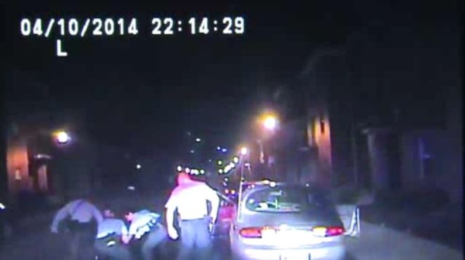 St. Louis cops beat a man during a traffic stop in April -- but they didn't want the camera on.