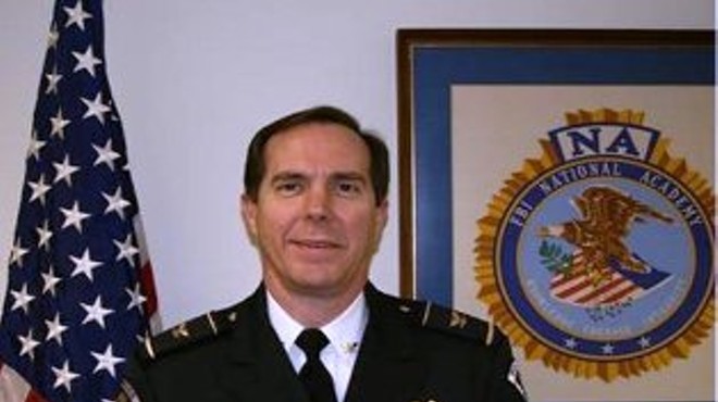 Ballwin police chief Steven Schicker.