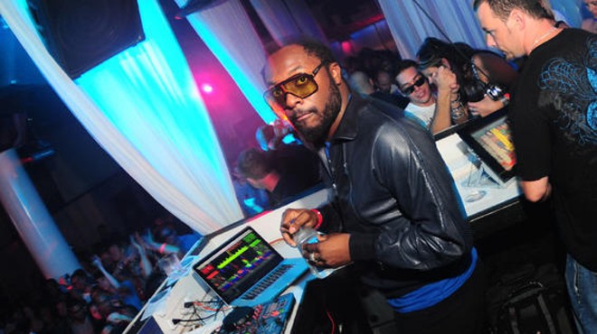 Lure played host Saturday to a Black Eyed Peas afterparty, featuring a deejay set by band member Will.i.Am.