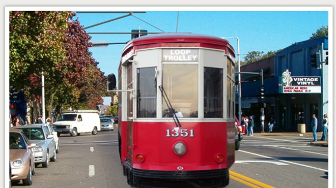 Clang clang clang will go the trolley!