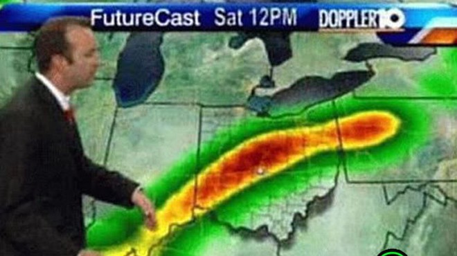 St. Louis' forecast: cloudy with a chance of sexual innuendo