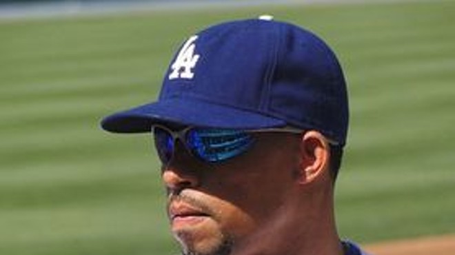Furcal in 2010 with the Dodgers.