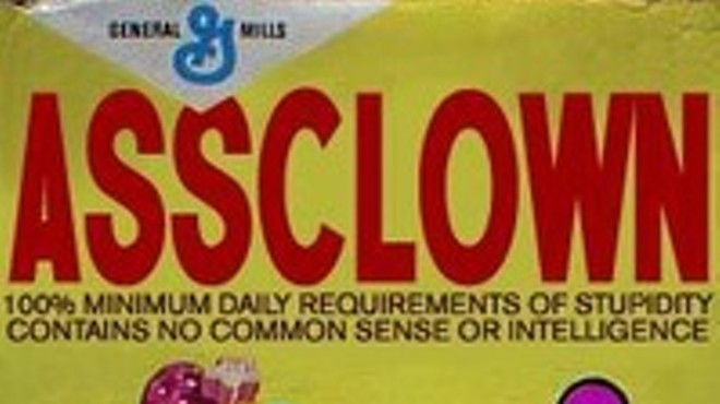 Ass Clown of the Week: Detergent Thiefs, Female Pimps, Snack Cake Bandits, Angry Vets