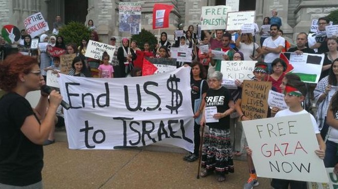 Activists organized last summer to protest the war in Gaza. The same activists are now mad at the Missouri History Museum.
