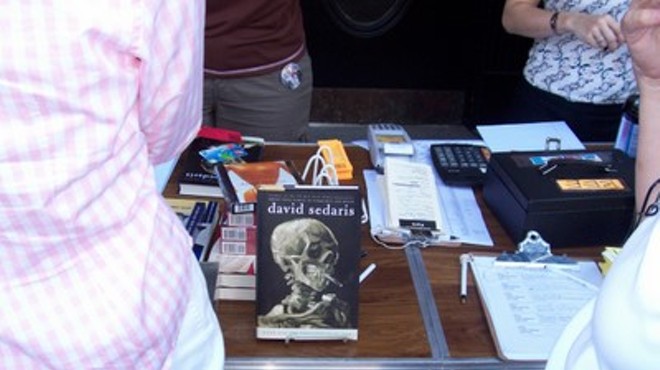 Last Night: David Sedaris at Left Bank Books in the Central West End
