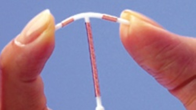 The IUD: Tiny, but powerful.