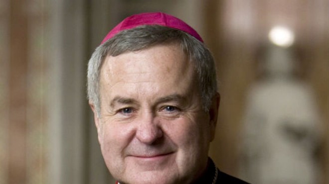 Archbishop Robert Carlson, who says the allegations of sexual abuse against Alexander Lippert are "credible."