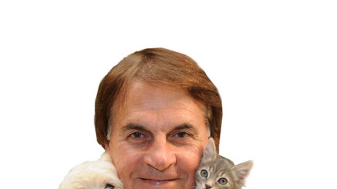 Tony La Russa is bi-petual: He loves dogs AND cats!