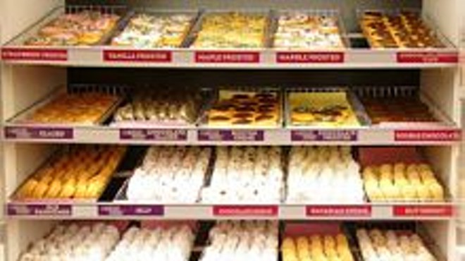 The city's Dunkin' Donuts tally could climb as high as 22 franchises.