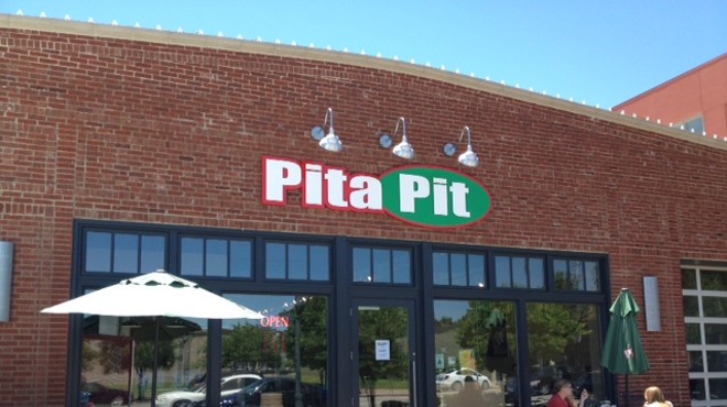 The Pita Pit on the east side of the Delmar Loop.