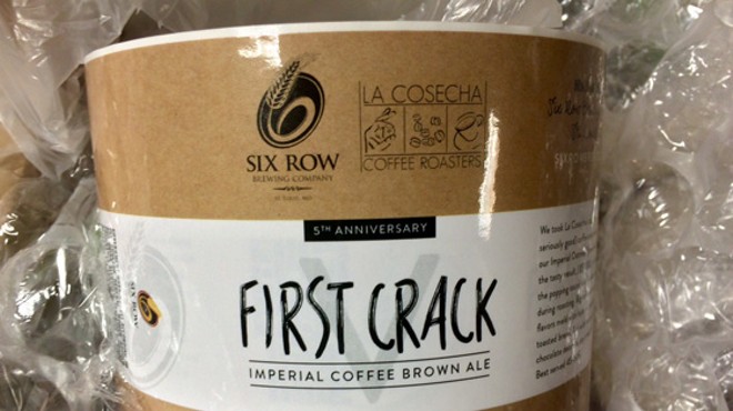 First Crack: brand spankin' new. | Evan Hiatt