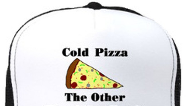 Cold Pizza Pi!