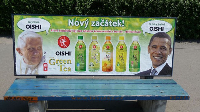 Oishi Green Tea: The Favored Beverage of World Leaders