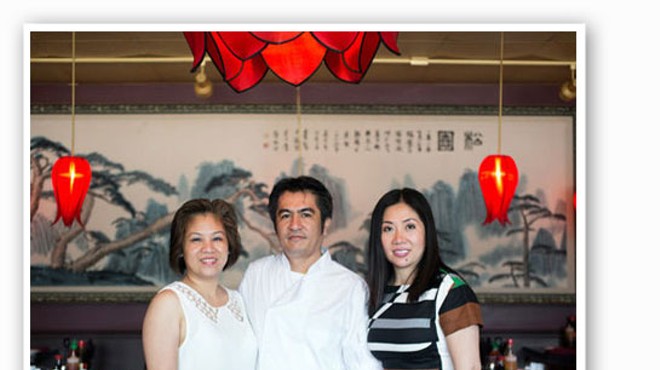 &nbsp;&nbsp;&nbsp;&nbsp;&nbsp;&nbsp;&nbsp;Manager Linh Tu, executive chef Nelson Tran and owner Dee-Dee Tran at Mi Linh. | Jennifer &nbsp;&nbsp;&nbsp;&nbsp;&nbsp;&nbsp;&nbsp;Silverberg