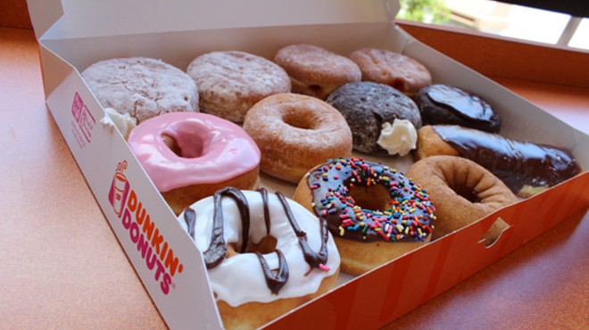 Write a Dunkin' Donuts Prostitution Pick-Up Line and Win Four Tickets to Raging Rivers [Updated With Winner]!