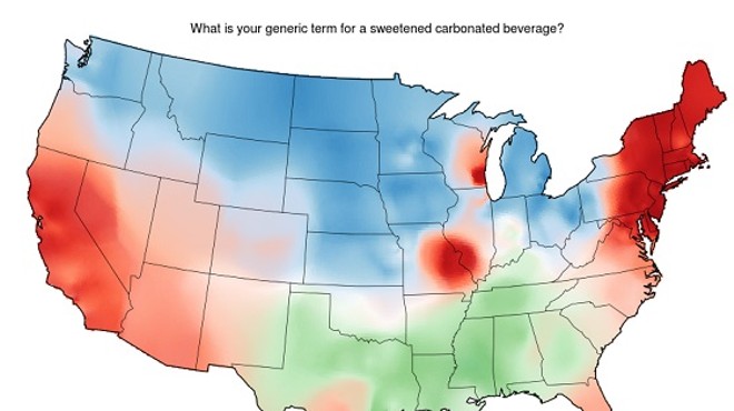 St. Louis: A "Soda" Land Bridge to "Pop" and "Coke" Country