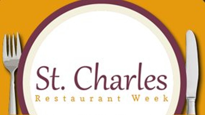 St. Charles Announces First Restaurant Week