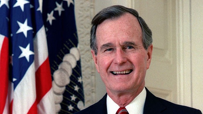 Presidents & Food: George H. W. Bush