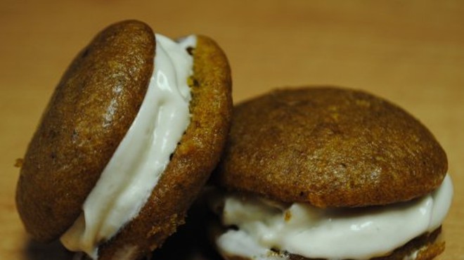 Try the Pumpkin Whoopie Pie at Sugaree Baking Company