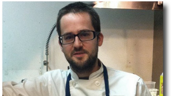 Chris Bork, chef at the Mud House (2101 Cherokee Street; 314-776-6599)
