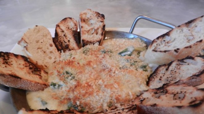 Spinach and Artichoke Dip from Caf&eacute; Eau