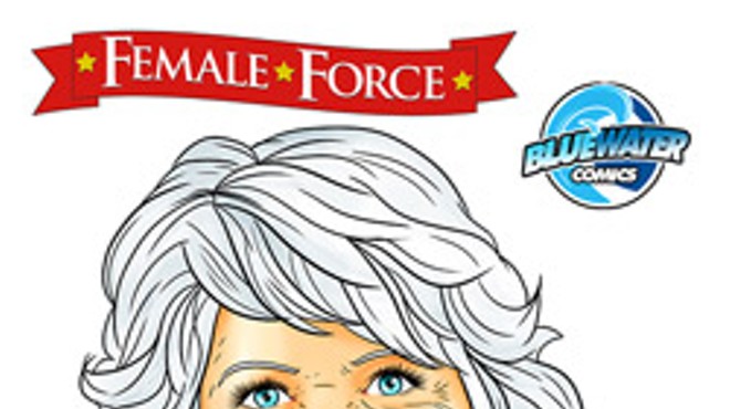 Paula Deen is the latest "Female Force" subject. | Bluewater Productions