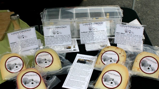 Raw milk cheese won't make you sick...unless you're a pregnant woman or small child. Then it might.