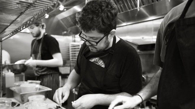 Urban Chestnut's chef Andy Fair | Jennifer Silverberg