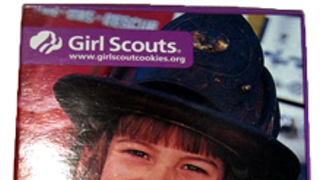 Girl Scout Cookies Make Us Want to Puke -- Episode 2: Caramel deLites (a.k.a. Samoas)