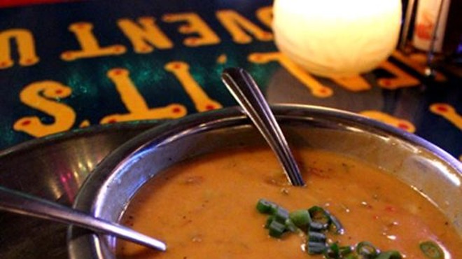 Soup Countdown #8: Broadway Oyster Bar's Crawfish Bisque