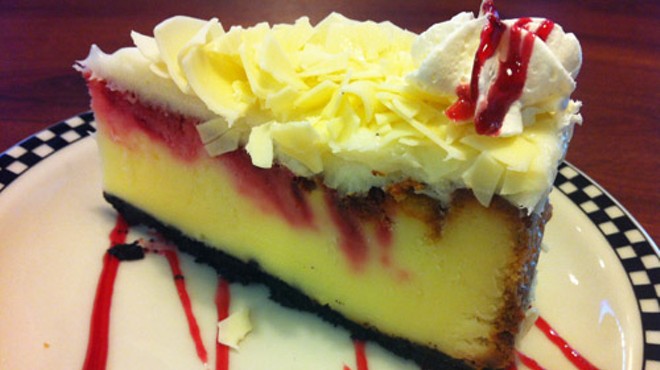Guess Where I'm Eating this Cheesecake and Win $20 to Gooey Louie [Updated]!