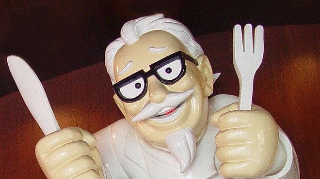 The Colonel wants to skin you.