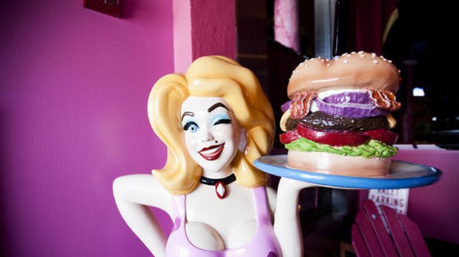 Hamburger Mary's: Review + Slideshow