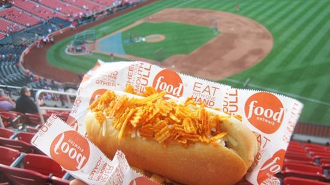 This hot dog costs $11.