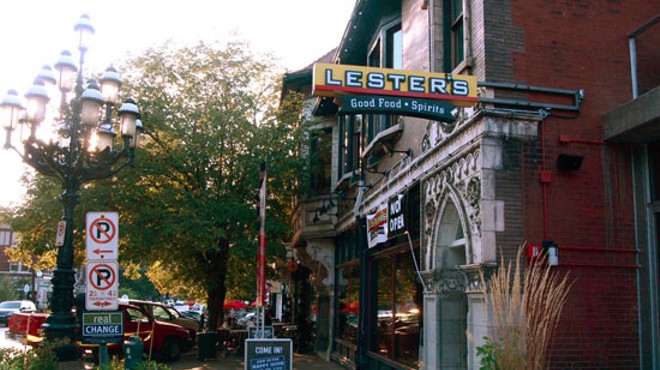 A First Look at Lester's in the Central West End