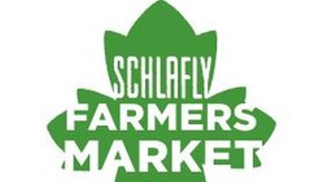 Schlafly Farmers' Market Opens Today