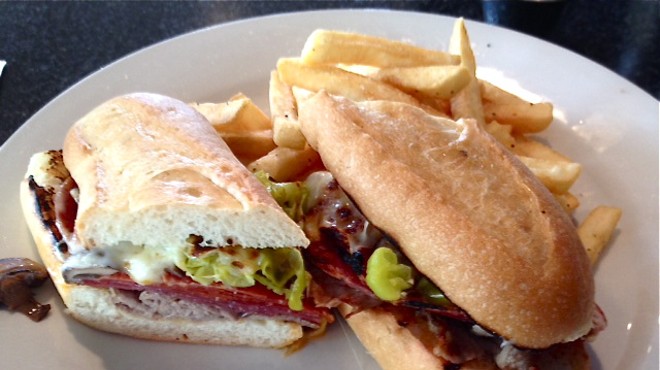 Guess Where I'm Eating This Sandwich and Win $25 to Kampai Sushi Bar [Updated with Winner!]