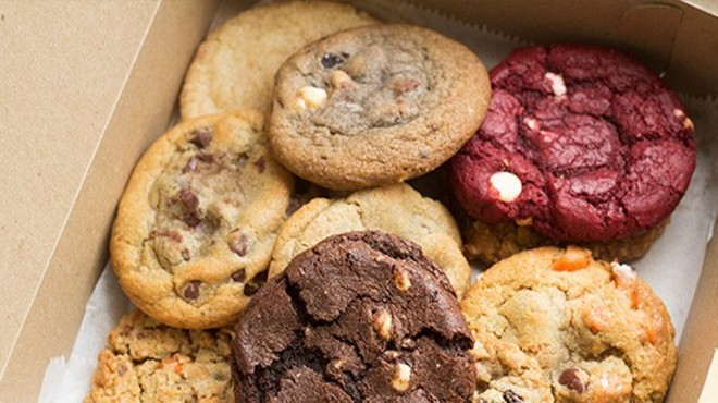 Cookies .... yum.