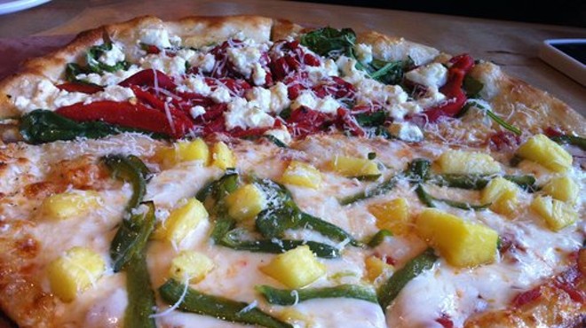Guess Where I'm Eating this Pizza and Win $25 to Hannegan's Restaurant and Pub [Updated]!