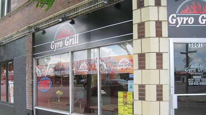 The original Gyro Grill. | Ian Froeb