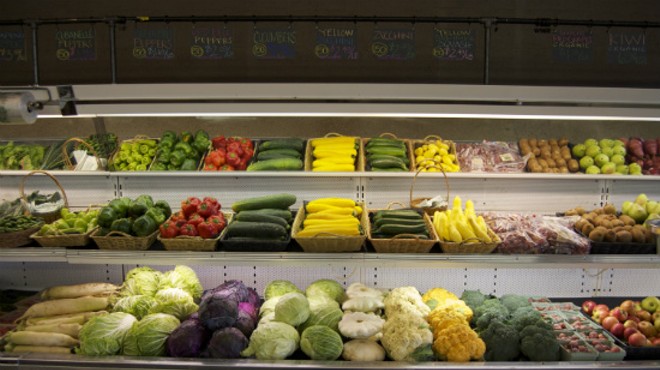 Fresh, vibrant produce abounds at Local Harvest Grocery.