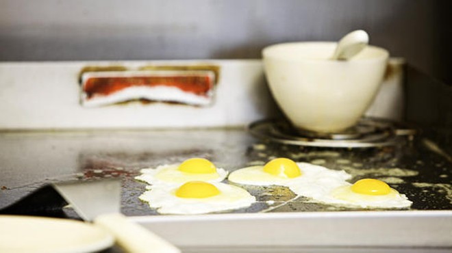 You can fry a lot of eggs in twenty-four hours.