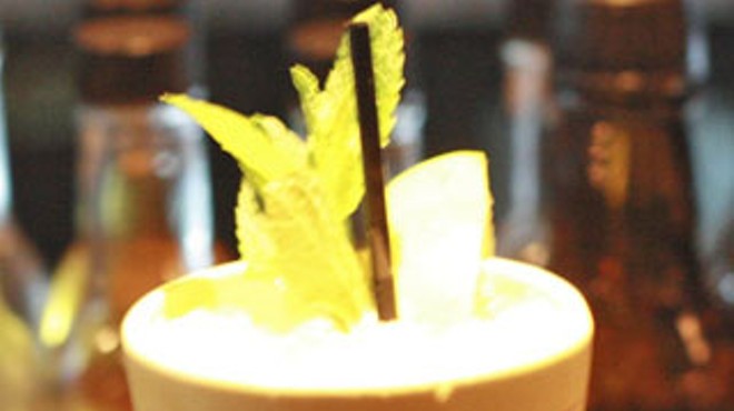 The .38 Special cocktail at Sanctuaria