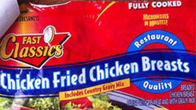 More Metal in Your Food: Chicken-Fried Chicken Breasts Recalled