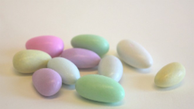 Best and Worst Easter Candy Countdown: Jordan Almonds, Worst