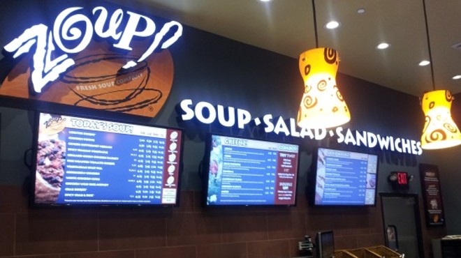 First Look: Zoup! Joins West County Center