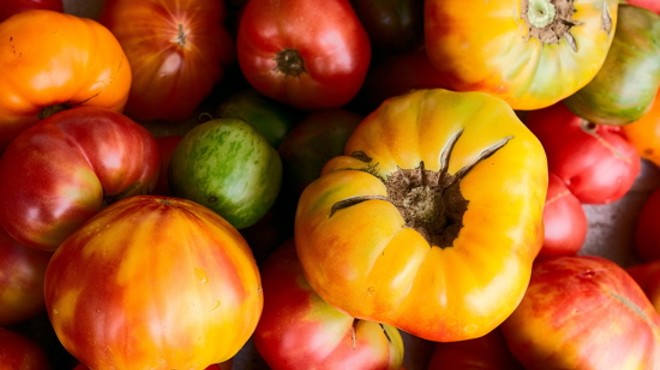 You say "tomato," we say, "heirloom tomatoes."