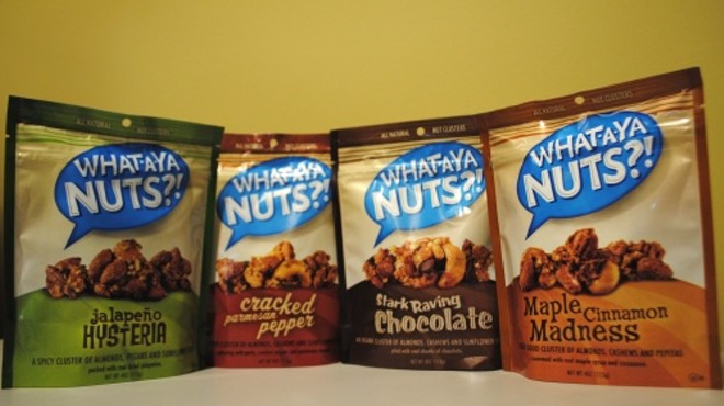 What-A-Ya Nuts?! currently comes in four flavors, although Sher says that more are always in the works.