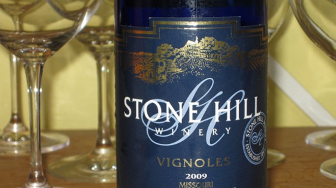 (Everybody Must Get) Stone Hill Vignoles 2009